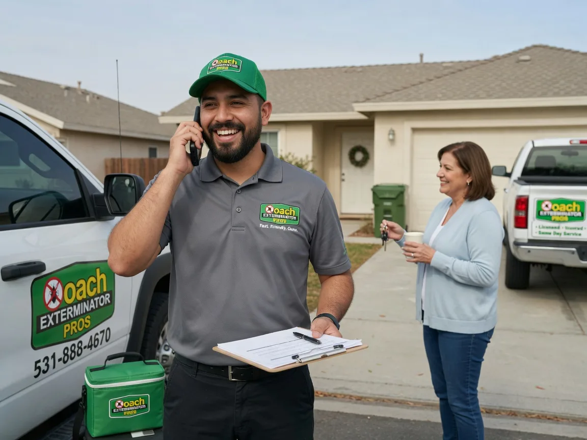 Pest Control Roach Exterminator Holcomb, MO FAQs