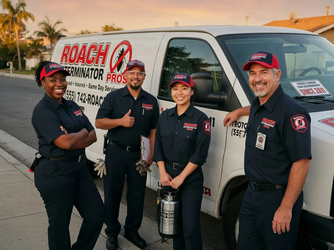 Pest Control Roach Exterminator company in Holcomb, MO