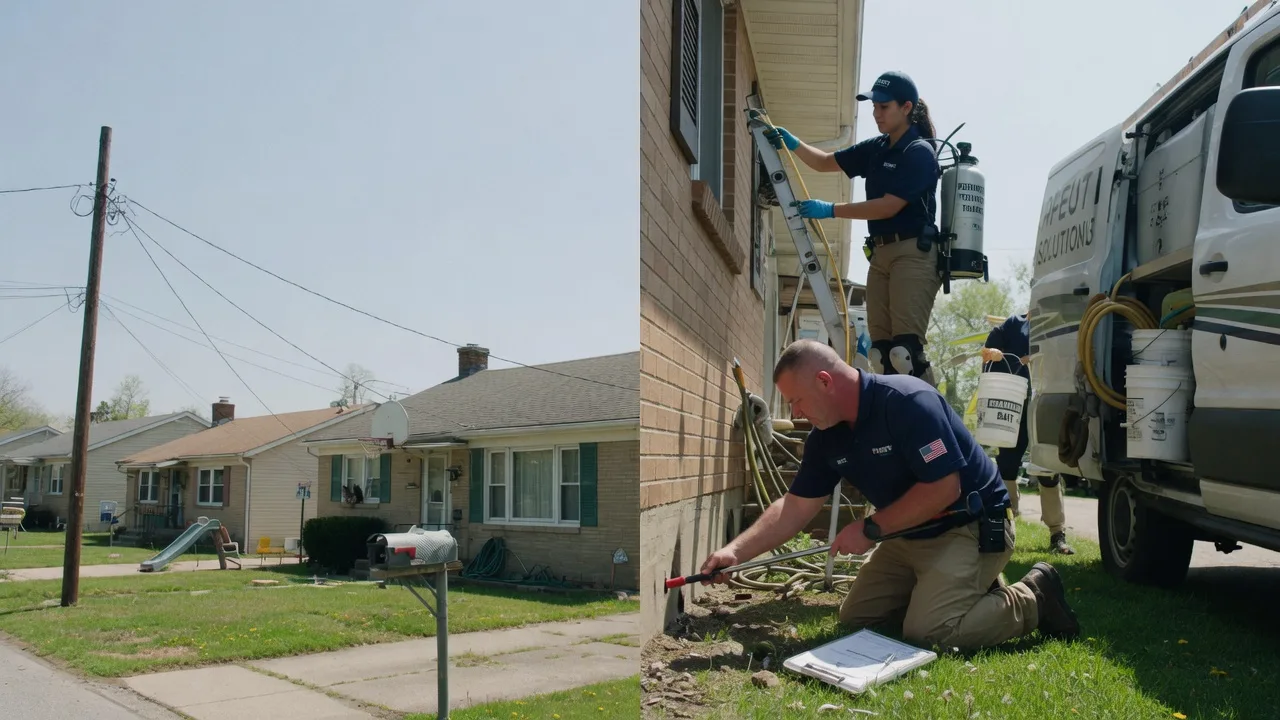 Pest Control Roach Exterminator in Holcomb, MO near me